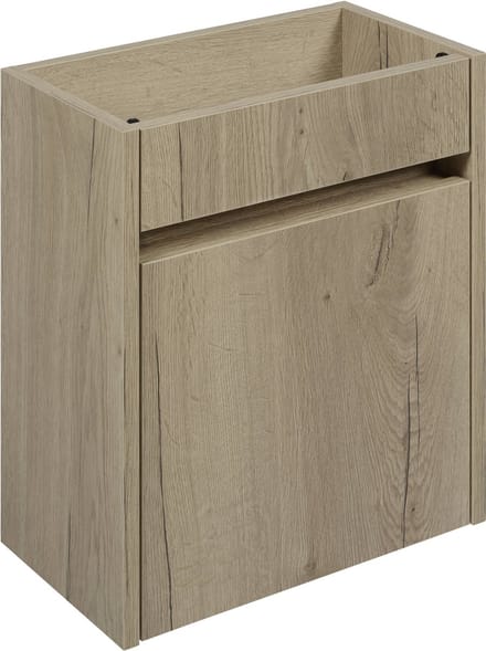 Saqu Florence fonteinonderkast 40x21,8x50cm eiken marcato