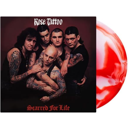 Rose Tattoo LP - Scarred for life - voor Geen - standaard