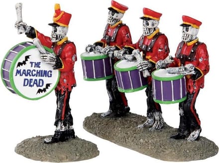Spooky Town - Drum Corpse - Set van 2