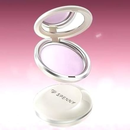 SPENNY - Smooth Pressed Powder - 3 Colors #913 Light Purple - 7.5g
