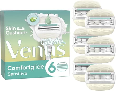 ComfortGlide 5 Scheermesjes voor Dames - 6 Reservemesjes