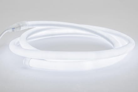 Groenovatie LED Strip / Neon Flex 230V - 1 Meter - 6 Watt/meter - IP65 - 360º - Koel Wit
