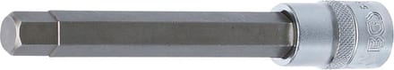 BGS bit inbuslengte 140 mm aandrijving vierkantaandrijving 12,5 m...
