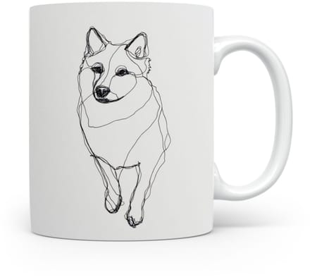 Beker Schipperke