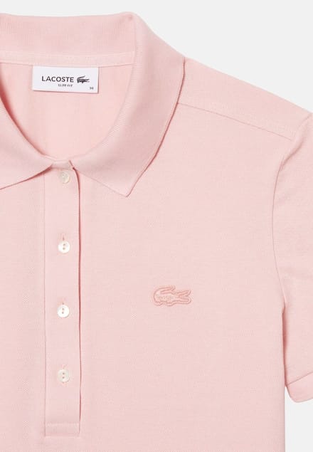 Lacoste Piqué Stretch Polo Dames - Maat M (40)
