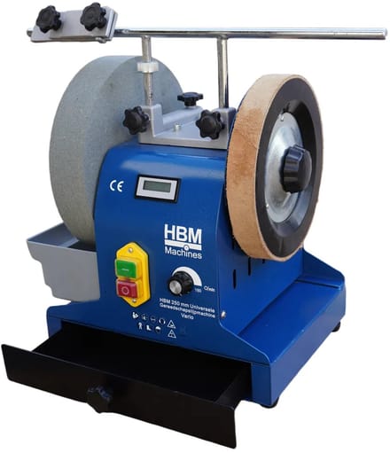 HBM 250 mm Variabele Universele Gereedschapslijpmachine
