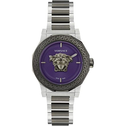 Versace Medusa Deco VE7B00523 Horloge - Staal - Multi - Ø 38 mm