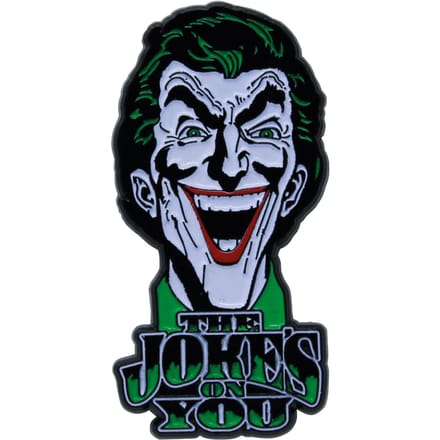DC Comics -  The Joker - Limited Edition Pin's '9.5x1.5x14.5cm'