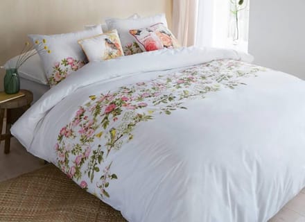 Marjolein Bastin Rozentuin - Dekbedovertrek - Tweepersoons - 200x200/220 cm - Multi