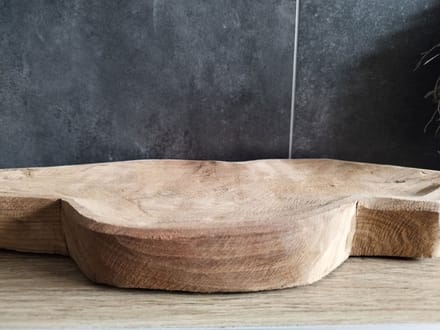 Teak hout slice wood - plank