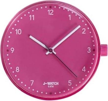 JU'STO J-WATCH uurwerk Magenta - Grande
