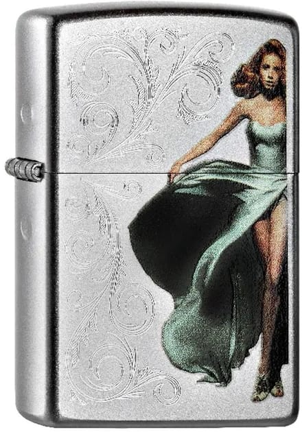 Zippo aansteker Pinup Dancer
