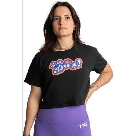 Dames crop top TYCE Totally