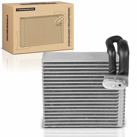 Frankberg 1x verdamper airco voor Dacia Duster Sandero Nissan