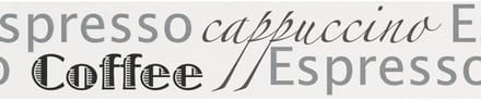 behangrand koffie espresso cappucino 266248