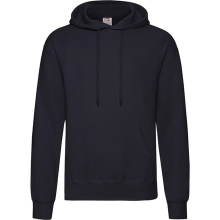 Fruit of the Loom Heren Klassieke Hoodie (Deep Navy)