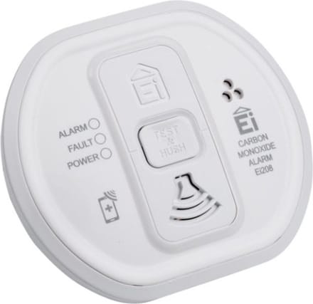 Ei Electronics koolmonoxidemelder 3V met 10 jaars batterij (EI208WRF-1XNL)