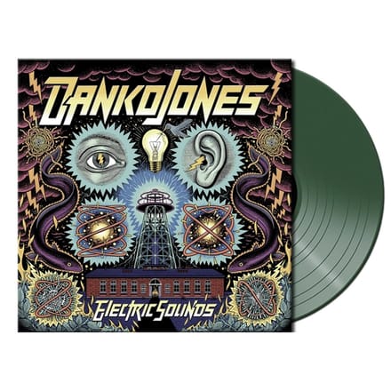 Electric Sounds -Dark Green Vinyl- - Danko Jones