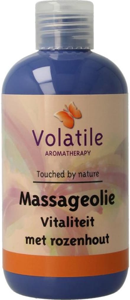 Volatile Vitaliteit - 250 ml - Massageolie