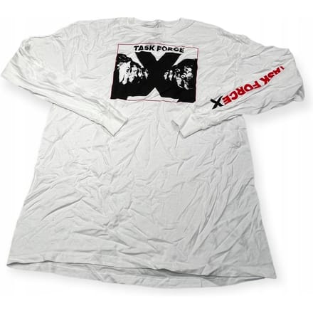 Bluzka długi rękaw męski SPENCER'S THE SUIGIEDE SQUAD XL white