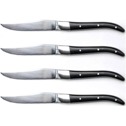 Qdesign 190-071 Steakmessenset Zwart