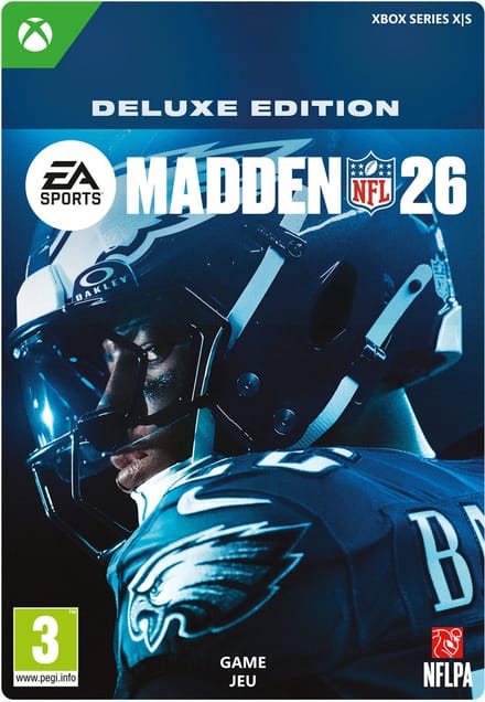 Madden NFL 26: Deluxe Edition - Xbox Series X|S - Download