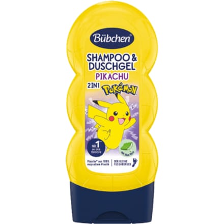 BÃ¼bchen PokÃ©mon Shampoo & Douchegel - 230ml