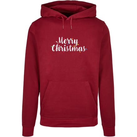 Dames Hoodie Merchcode Merry Christmas