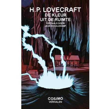 De Kleur Uit De Ruimte - Howard Phillips Lovecraft