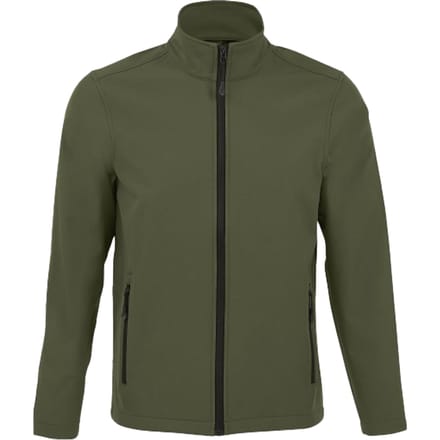 SOLS Heren Race Soft Shell Jas (Leger)