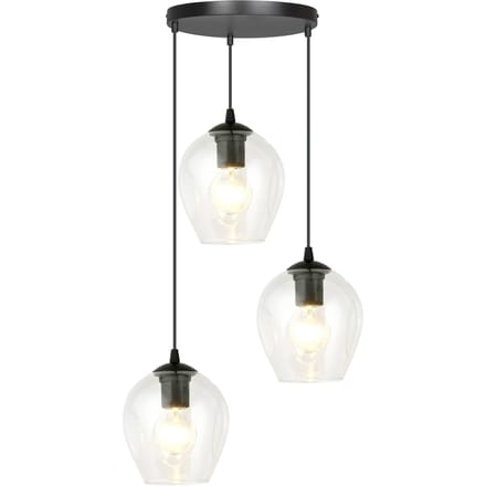 3-lichts hanglamp Noah | Loft46
