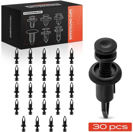 Frankberg 30x Bevestigingsclips voor Toyota