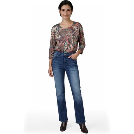 DIDI Dames Loose tee Easy 3/4 Jewel print maat 48