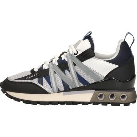 CRUYFF JUNIOR Fearia Sneakers - Jongens - Grijs - Maat 36