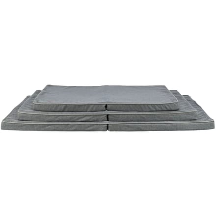 Trixie Samoa Vital - Hondenkussen - Matras - Opbouw - Waterafstotend - Donkergroen - 120X80 CM