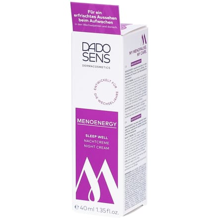 Dado Sens Menoenergy Nachtcrème - 40ml - Menopauze