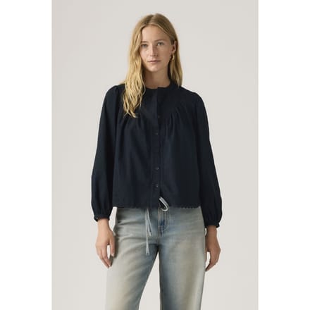 Levi's Cleo Blouse Taglia: L | Maglie a manica lunga Outlet | Donna