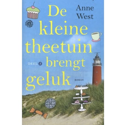 De Kleine Theetuin Brengt Geluk - Theetuin - Anne West