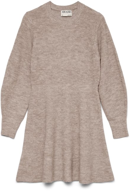 Vero Moda Curve Gebreide jurk AWCANGALINA Korte jurk