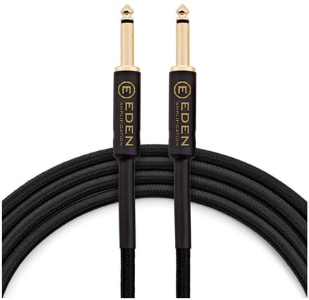 Eden Jack Instrument Cable, 10m
