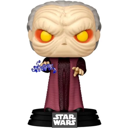 Beeldje Funko POP Star Wars Emperor Palpatine