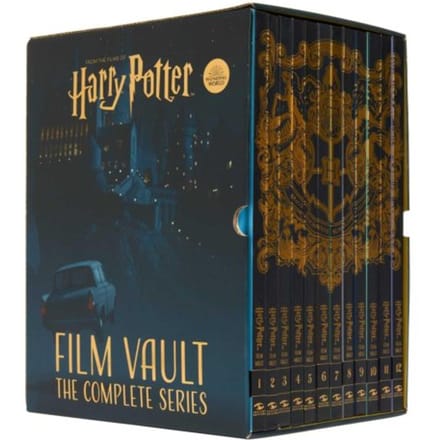 Harry Potter: Film Vault: The Complete Series - Insight Editions