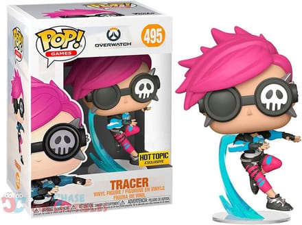 Funko Pop! Games: Overwatch - Tracer (Punk) #495 Hot Topic Exclusive