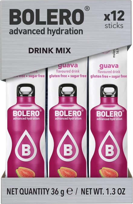 Bolero Siropen - Guava Sticks 12 x 3g