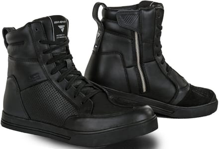 SHIMA Blake Perforated Zwart Motorschoenen - Laars