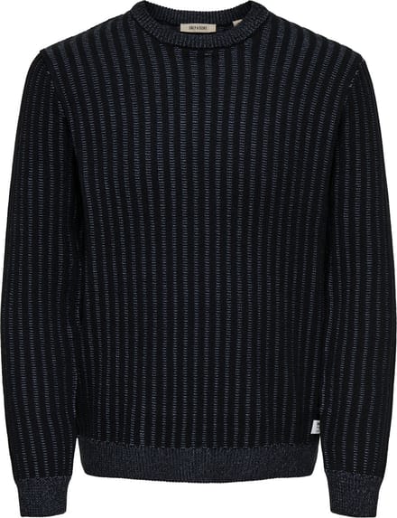 ONLY&SONS - ONSBRANT REG LS CREW KNIT LIFE - Heren - Gebreide truien