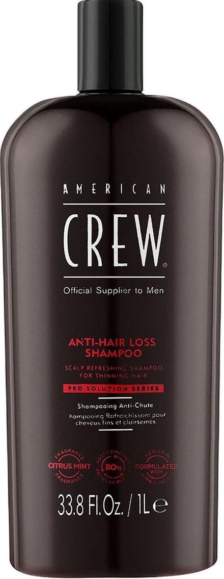 American Crew - Anti-Hair Loss Refreshing Shampoo