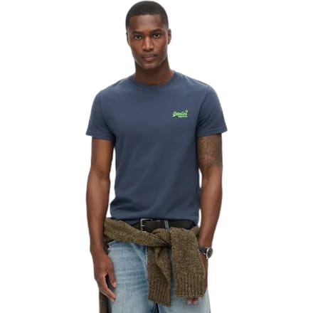 Superdry - Organic Cotton Essential Logo T-shirt - Heren - T-shirts