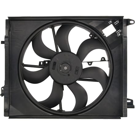 Koelventilatorwiel, motorkoeling VALEO 696882