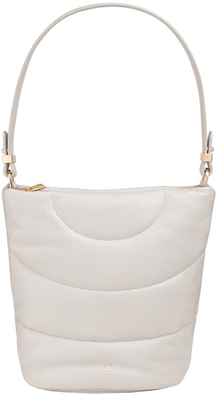 DUDU - Gequilte Serie - Crossbody Tas - Echt Leer - Verstelbare Riem - Modern Design